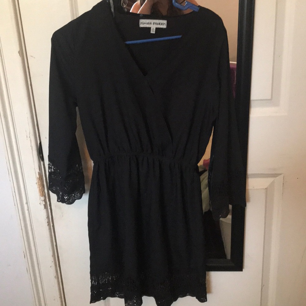 Black dress